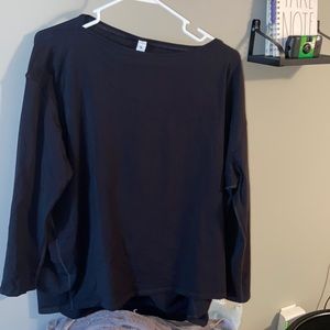 Lululemon long sleeve shirt